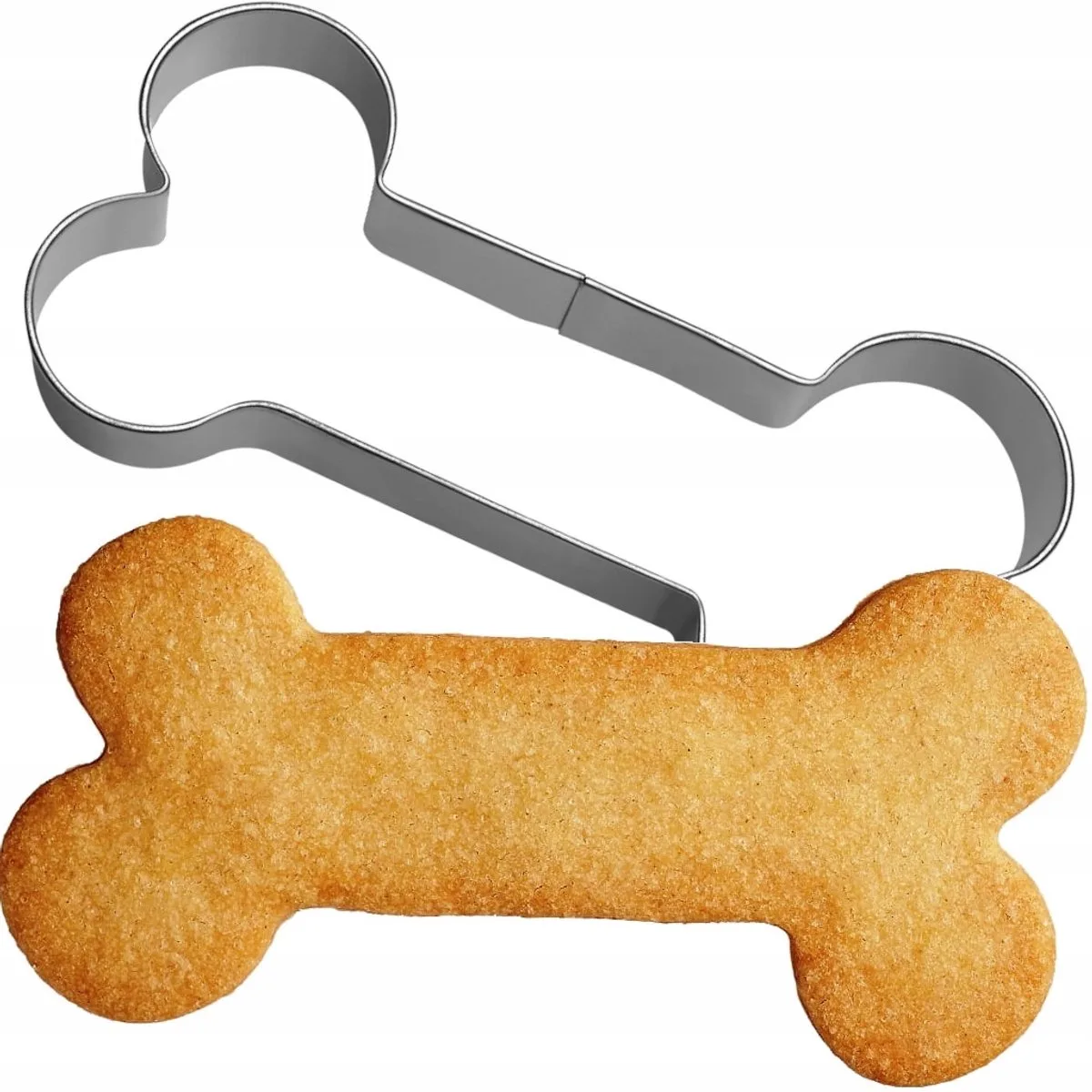 Koekjesvorm Bot Roestvrij Staal 10cm - Bakvorm voor Koekjes en Koekjes de Birkmann – photo produit