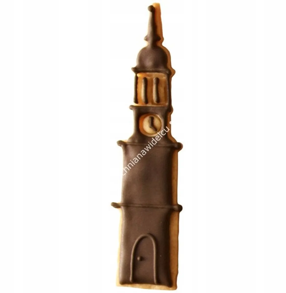 Koekjesvorm Toren/Klokkentoren RVS - Bakvorm van Birkmann – productfoto