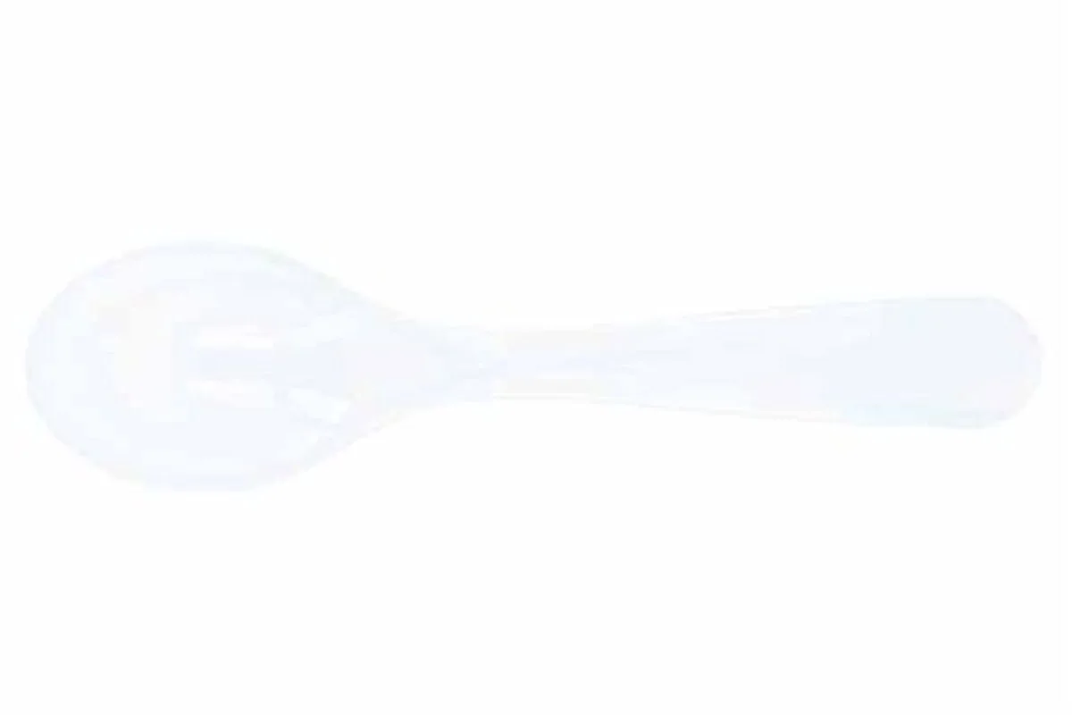 Lumispoon Lepel 12cm Acryl von Birkmann in Weiß – Produktfoto