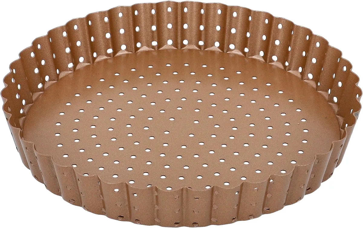 Taartvorm / Bakvorm / Quichevorm Laib & Seele ø 20 x 3 cm van Birkmann in Bruin – productfoto
