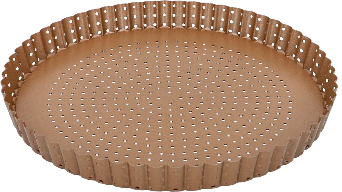 Taartvorm / Bakvorm / Quichevorm Laib & Seele ø 30 x 3 cm van Birkmann in Bruin – productfoto