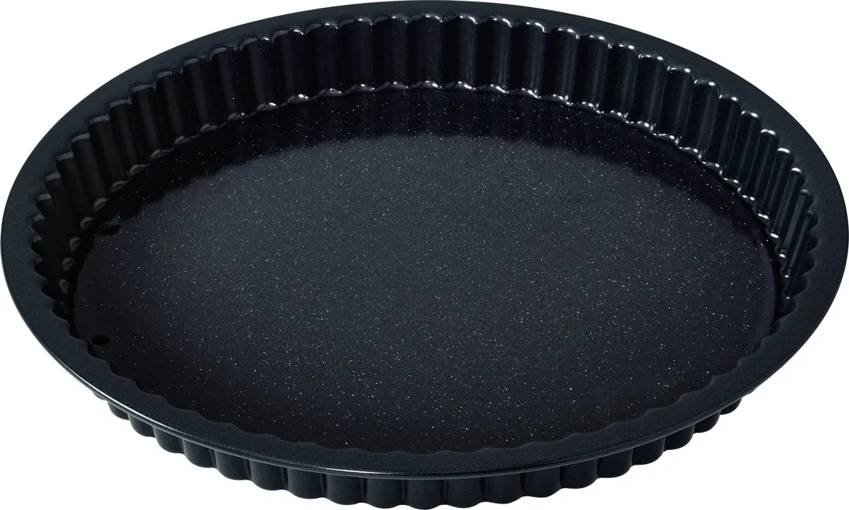 Taartvorm / Bakvorm / Quichevorm Premium Baking ø 28 x 3.5 cm de Birkmann en Noir – photo produit