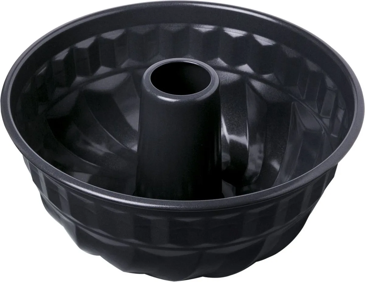 Tulband / Bakvorm Premium Baking ø 22 cm van Birkmann in Zwart – productfoto