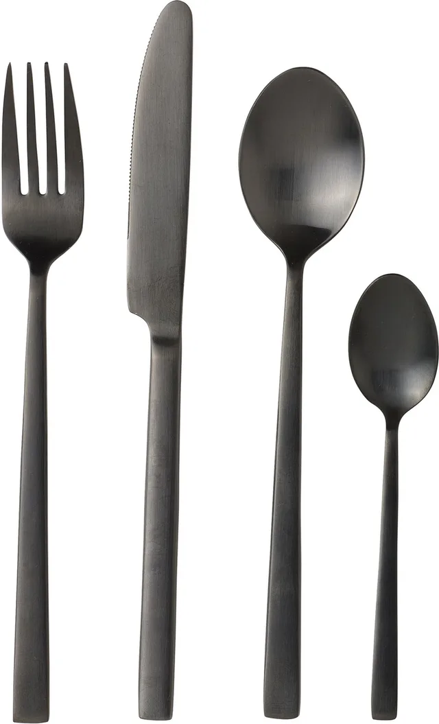 Bitz® 130121 Bestekset 4 persoons 16-delig - Mat