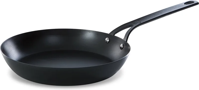 Black Steel Fry Pan D.26 cm von BK in Schwarz – Produktfoto