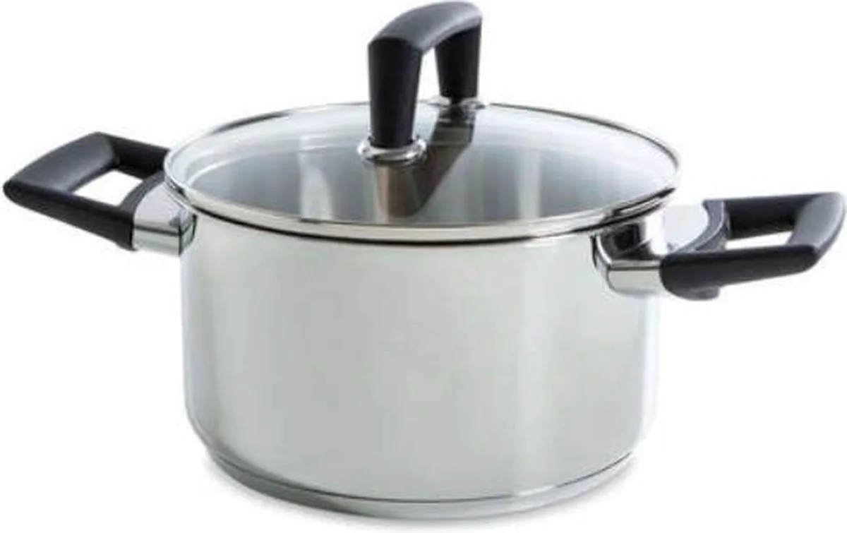 Blue Label Cool Kookpan - 18 cm de BK en Argent – photo produit