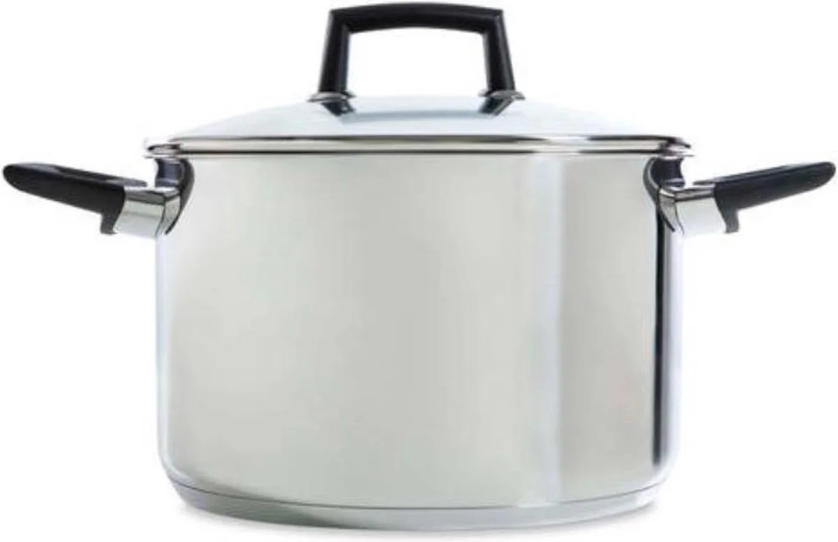 Blue Label Cool Soeppan - 24cm van BK in Zilver – productfoto