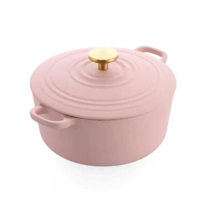 Bourgogne - Braadpan 24cm 4,20l Blush Pink de BK – photo produit