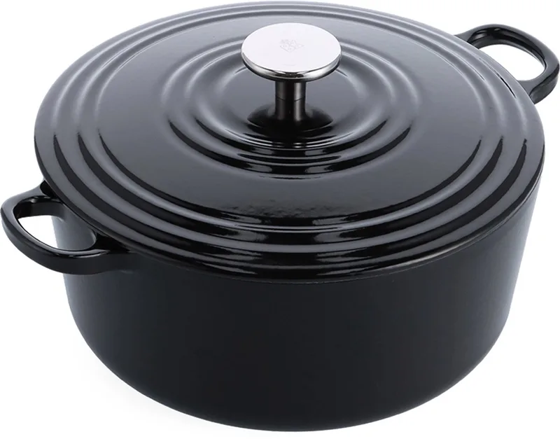 Bourgogne braadpan 26 cm - Jet Black by BK in Jetblack – product photo