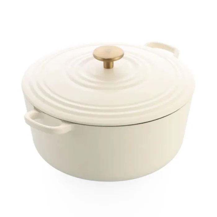 Bourgogne - Braadpan 28cm 6,70l Cream White van BK – productfoto