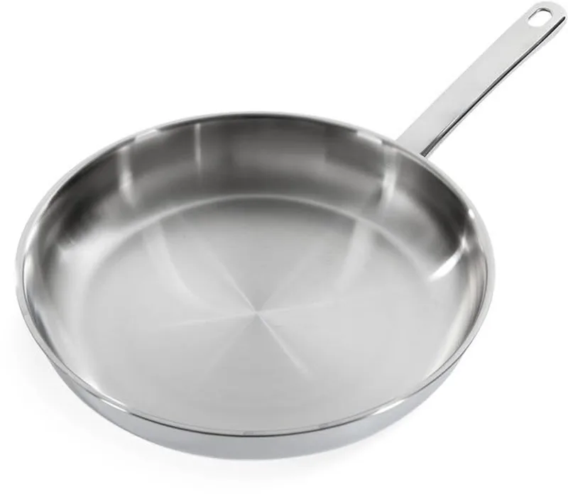 Bright Koekenpan - 24 cm by BK in Silver – product photo