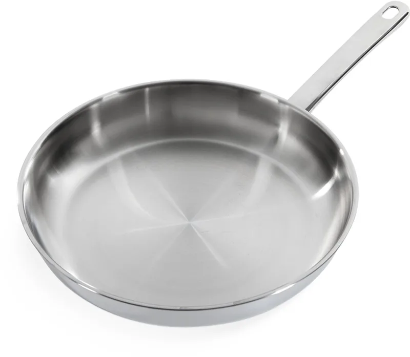 Bright koekenpan 28 cm von BK in Silber – Produktfoto