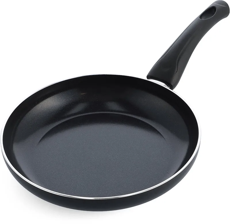 Brilliant Koekenpan 24cm - PFAS-vrije antikleeflaag – Koekenpan inductie - Keramische koekenpan – Ovenbestendig tot 160°C – Koudgreep - Zonder deksel – Zwart by BK in Black – product photo