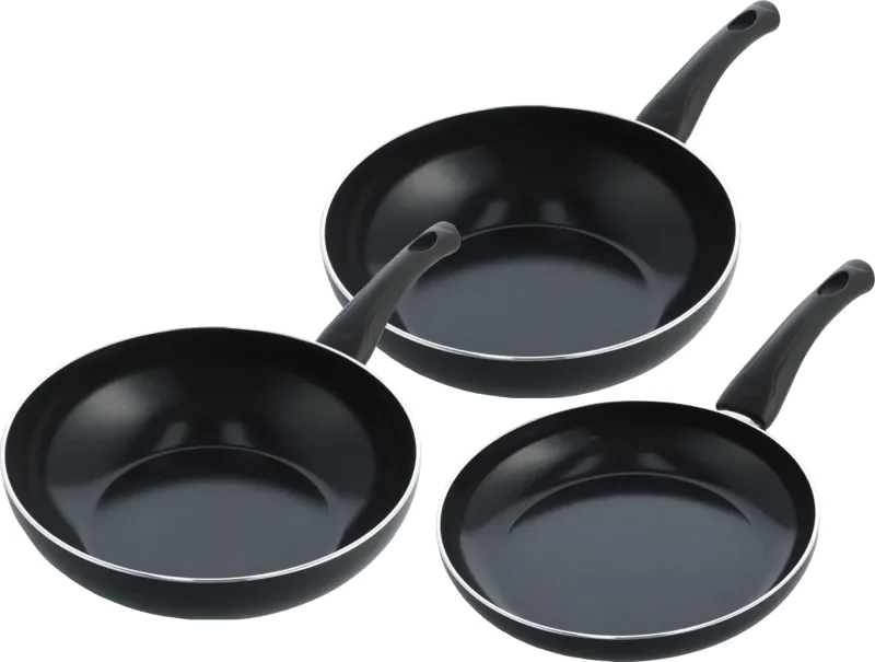 Brilliant Bratpfannenset 24 + 28 cm + Wok von BK – Produktfoto