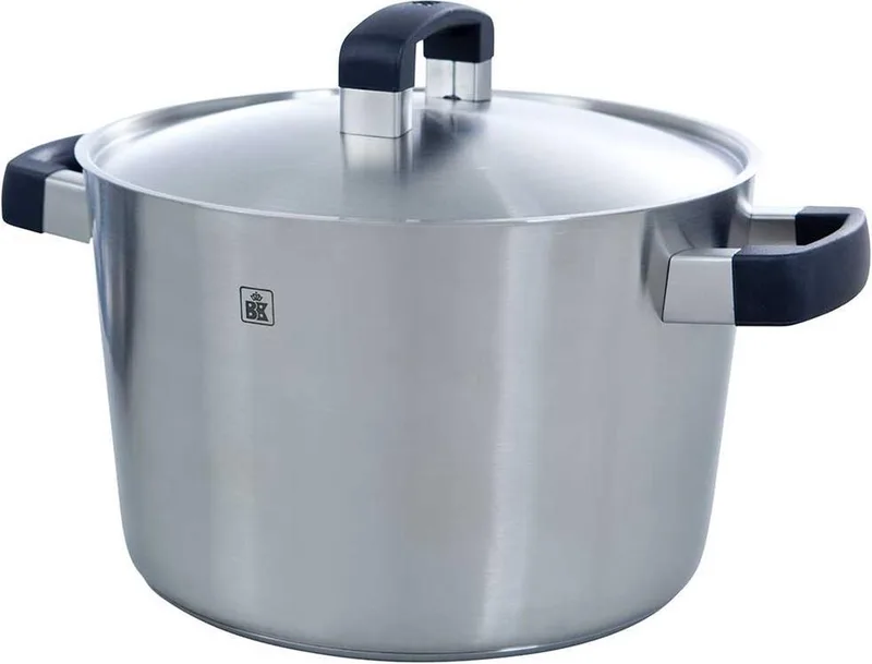 Conical Cool Soeppan - Ø 24 cm från BK i Silver – produktbild