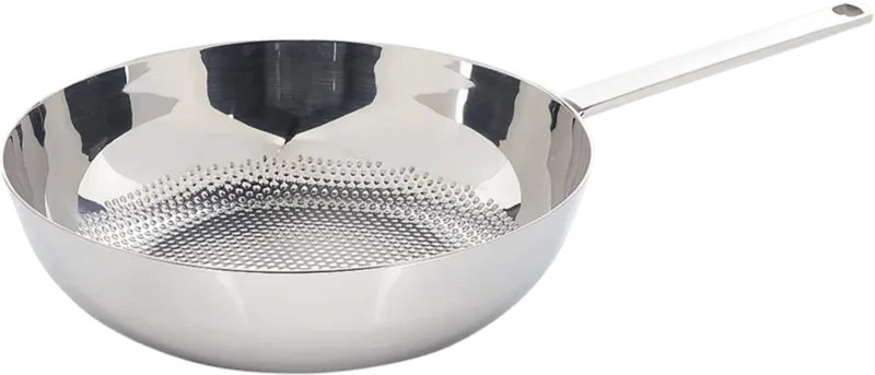 Conical Deluxe Wok 30 cm von BK – Produktfoto