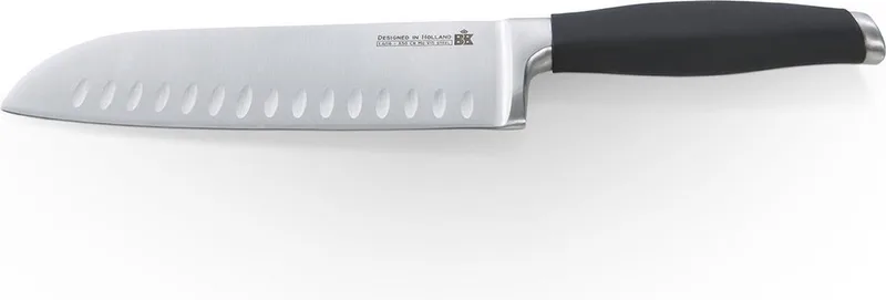 Couteau Santoku BK Skills 18cm de BK en Noir – photo produit