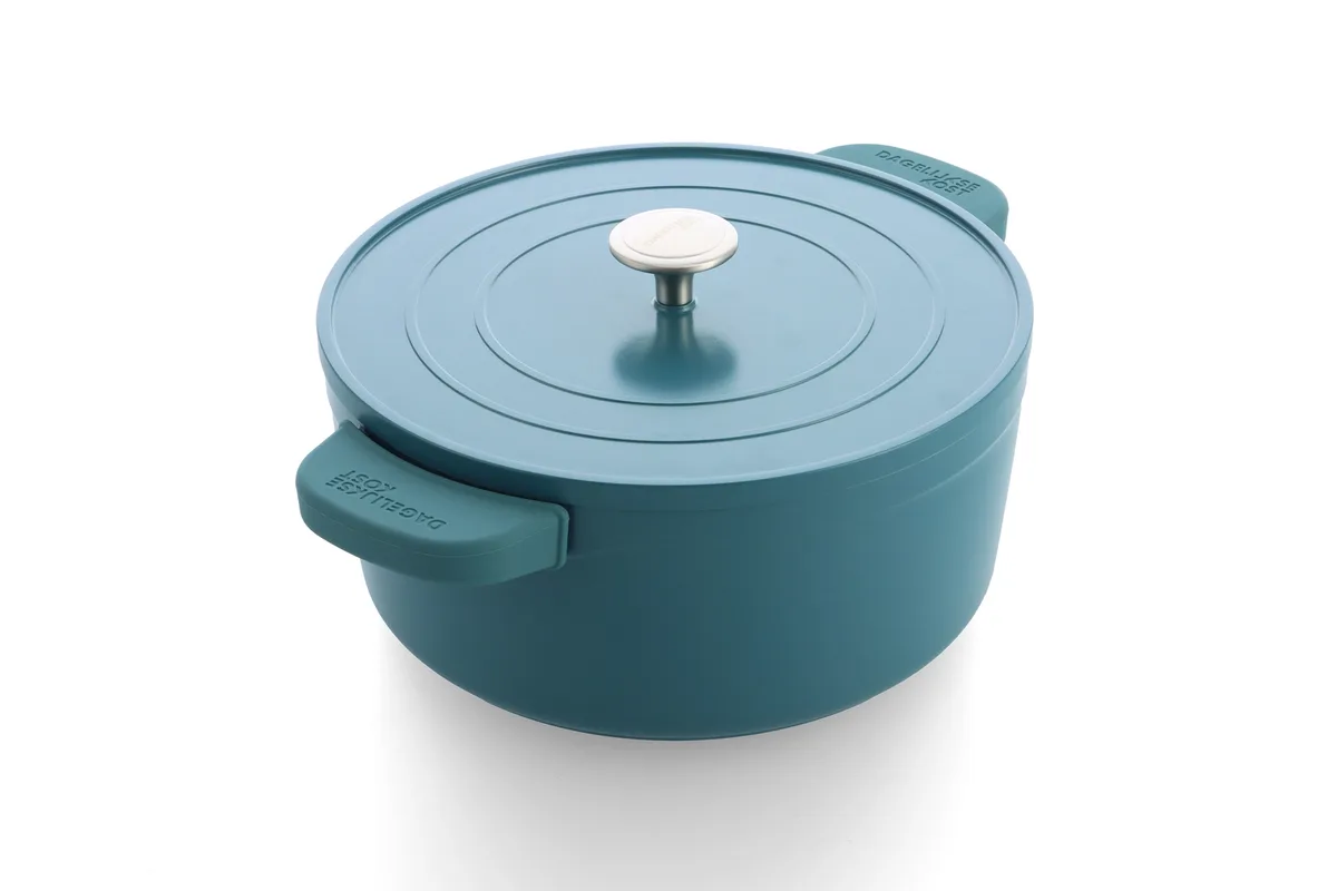 Dagelijkse Kost Proline Kookpot 26 cm blauwgroen van BK – productfoto