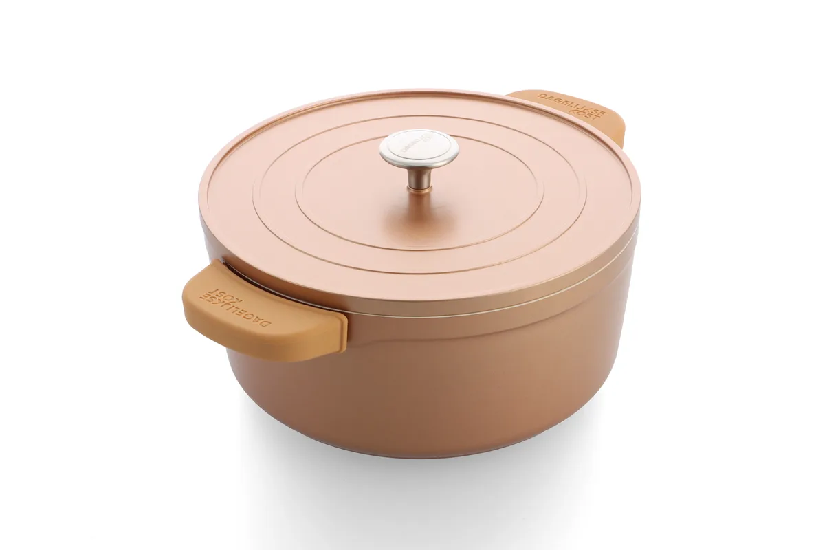 Dagelijkse Kost Proline Kookpot 26 cm koper van BK – productfoto