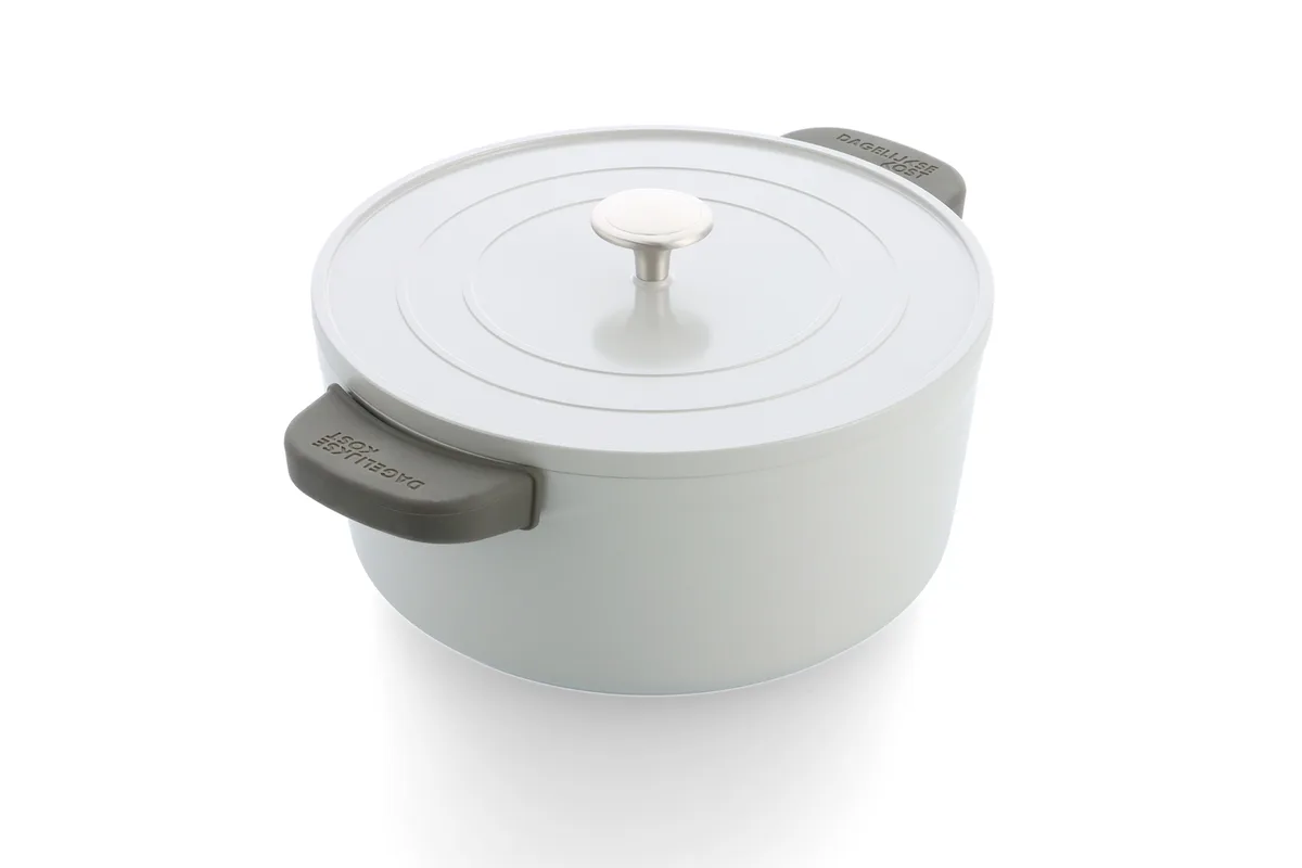 Dagelijkse Kost Proline Kookpot 26 cm truffelgrijs van BK – productfoto