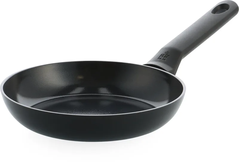 Enjoy Koekenpan 20cm – PFAS-vrije antikleeflaag – Koekenpan inductie – Keramische pan – Ovenbestendig tot 160°C – Vaatwasserbestendig – Koudgrepen – Zwart by BK in Black – product photo
