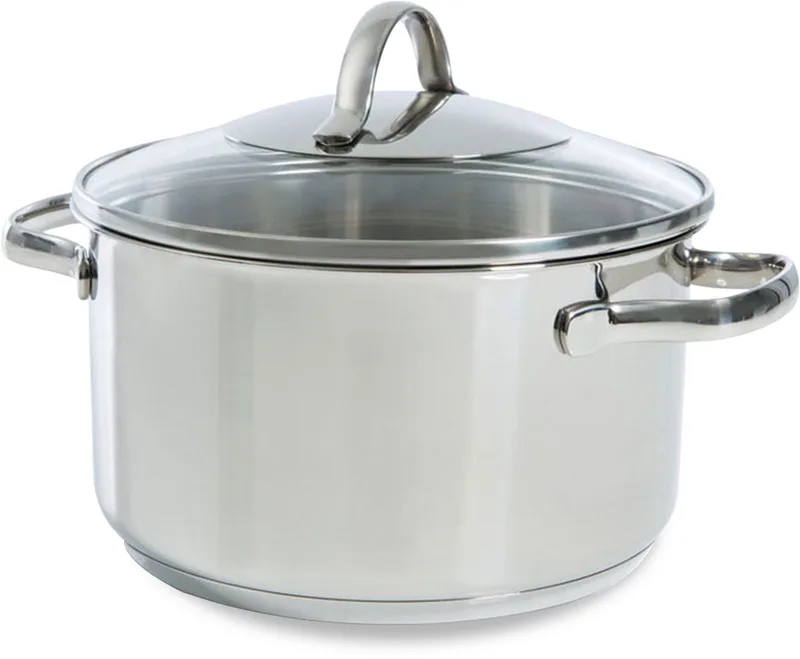 Essentials soeppan 24cm - 6l - RVS - PFAS-vrij by BK in Silver – product photo