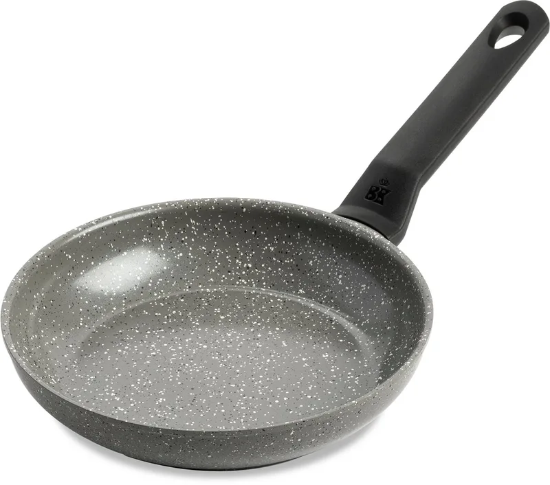 Granite Ceramic koekenpan - 20 cm de BK en Gris – photo produit