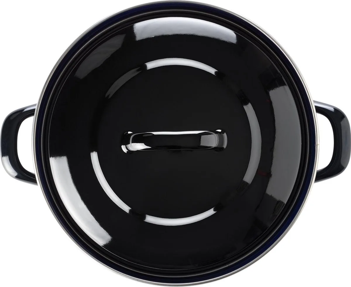 Indigo Stoofpot - 24 cm/4,22 l - Black från BK i Svart – produktbild