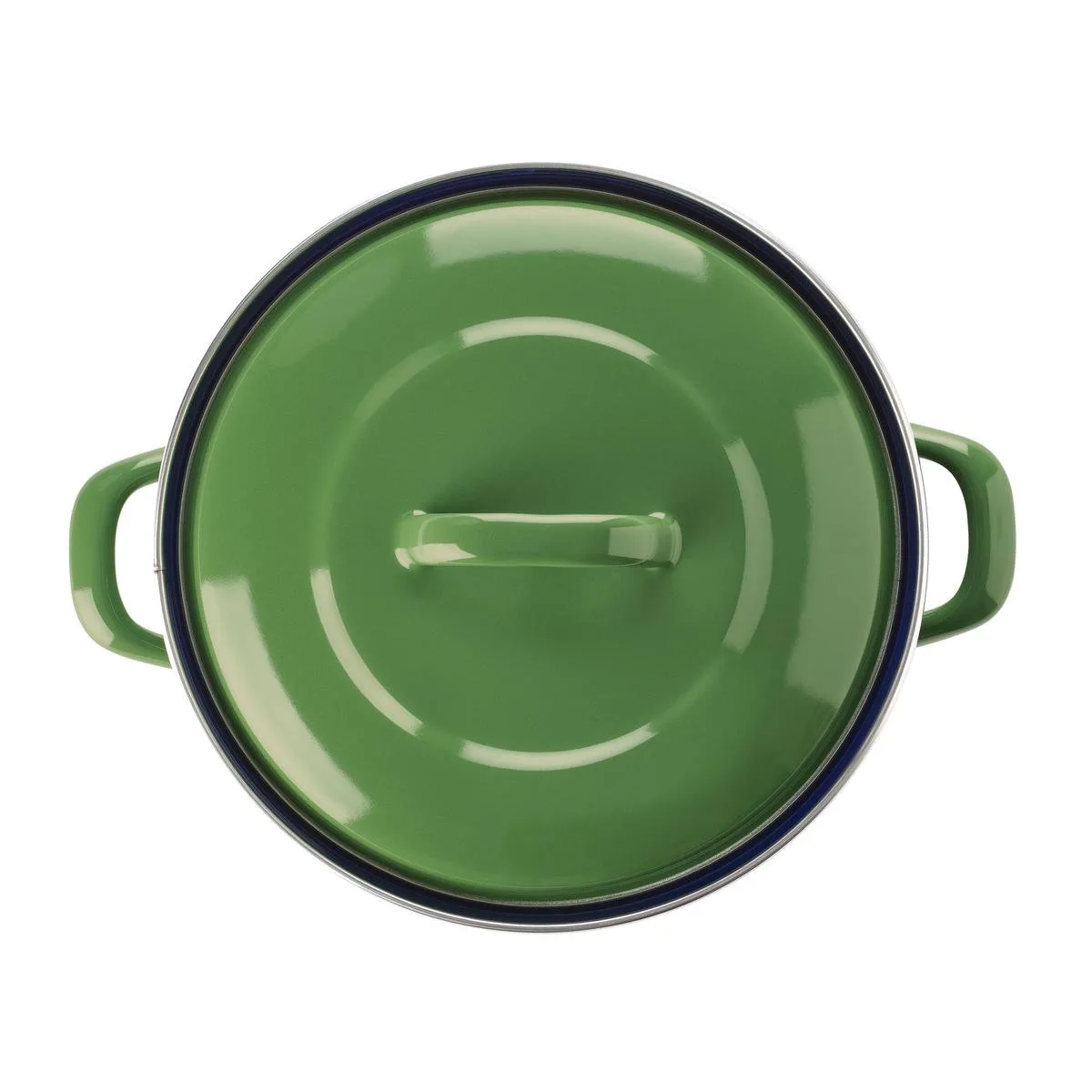 Indigo Stoofpot - 24 cm/4,22 l - Green från BK i Grön – produktbild