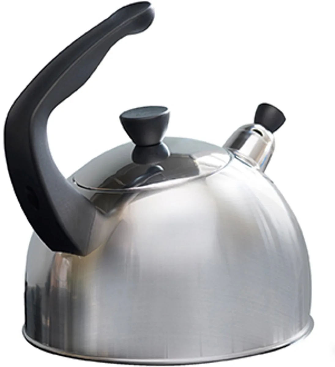 Karaat+ Fluitketel - 2,5l - Inductiegeschikt - PFAS-vrij de BK en Argent – photo produit