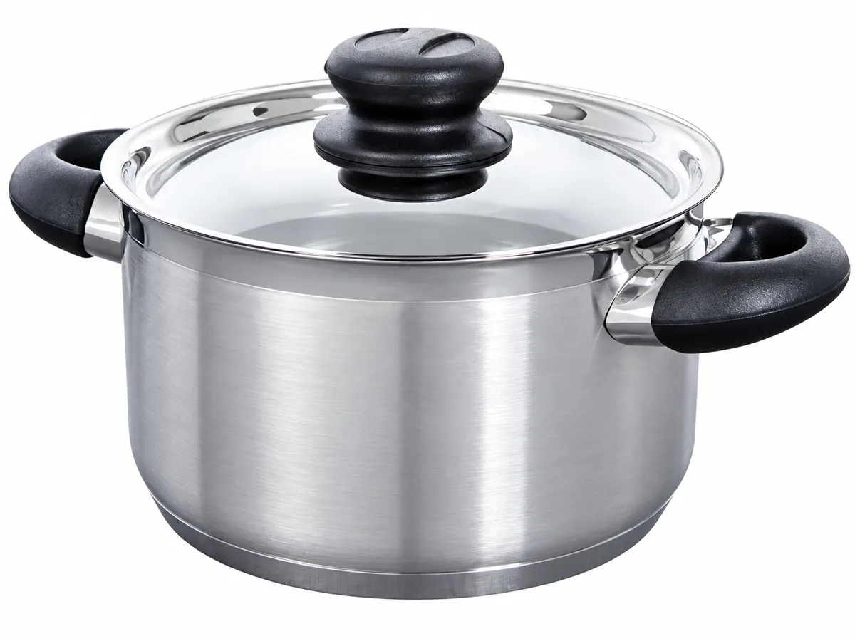 Karaat+ Kookpan met deksel 16 cm van BK – productfoto