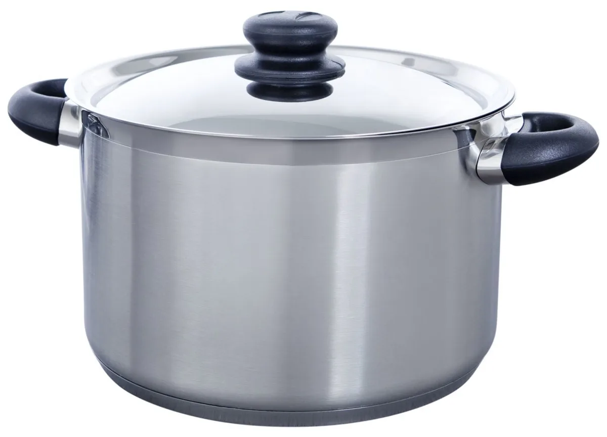 Karaat+ soeppan met deksel 24 cm van BK – productfoto