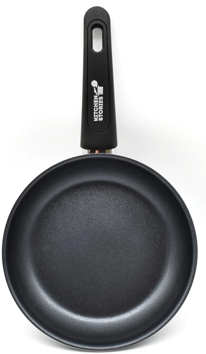 Kitchen Stories - Searsmart- Koekenpan - aluminium- Ø 20 cm - met antiaanbaklaag de BK en Noir – photo produit