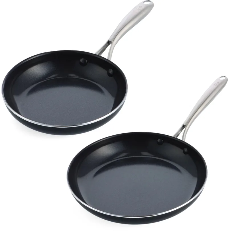 Magma 2pc koekenpannenset 24/28 by BK in Black – product photo