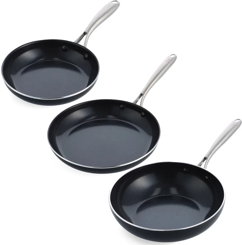 Magma 3pc set (20 28 + WOK) de BK en Noir – photo produit