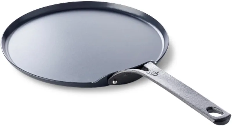 Pannenkoekenpan Black Steel Gietijzer ø 26 cm by BK in Black – product photo
