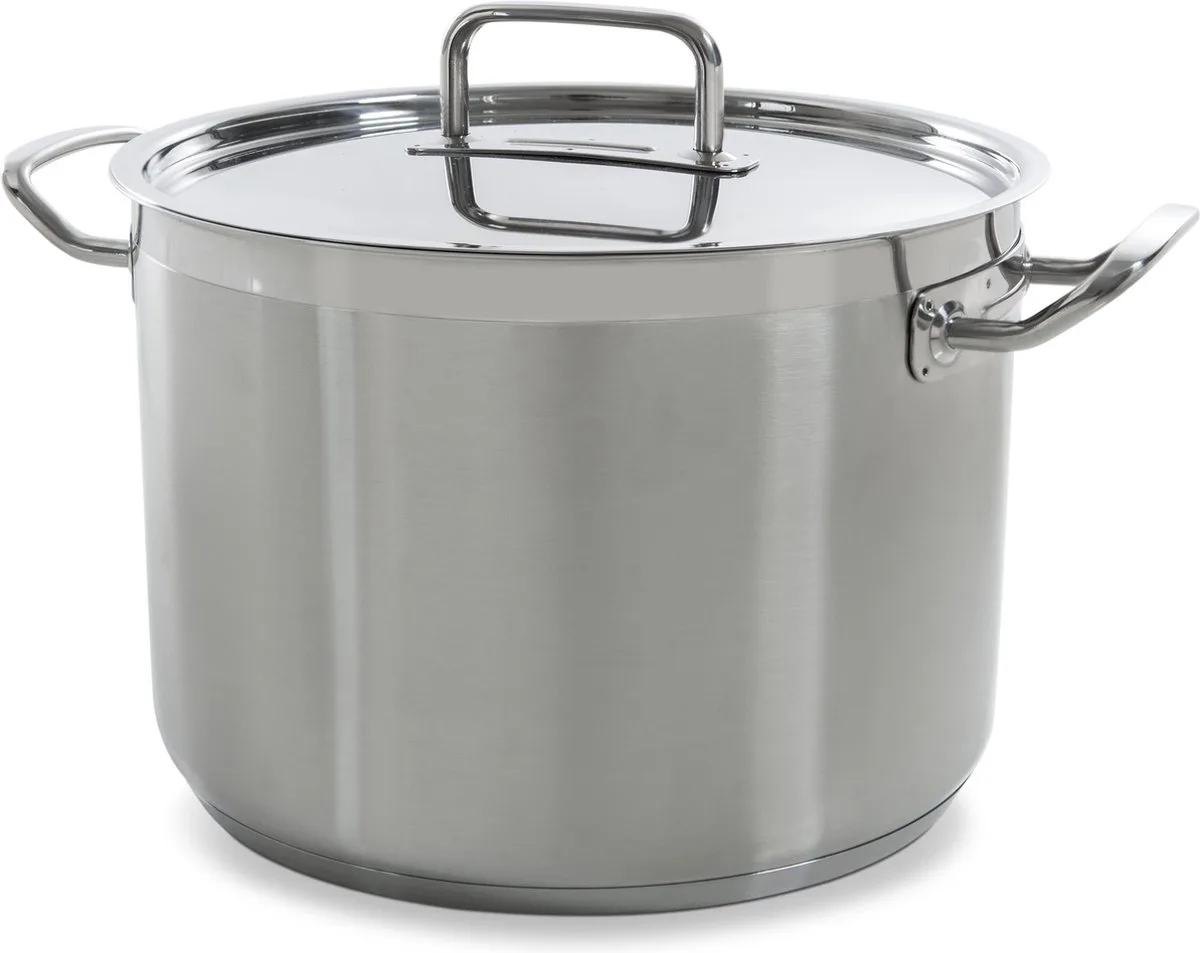 Precision soeppan 7 ltr. de BK en Rvs – photo produit