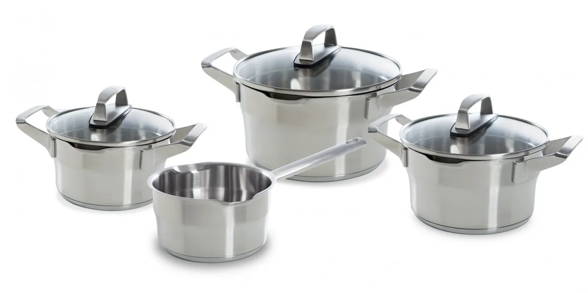 Premium+ 4-delige pannenset by BK – product photo