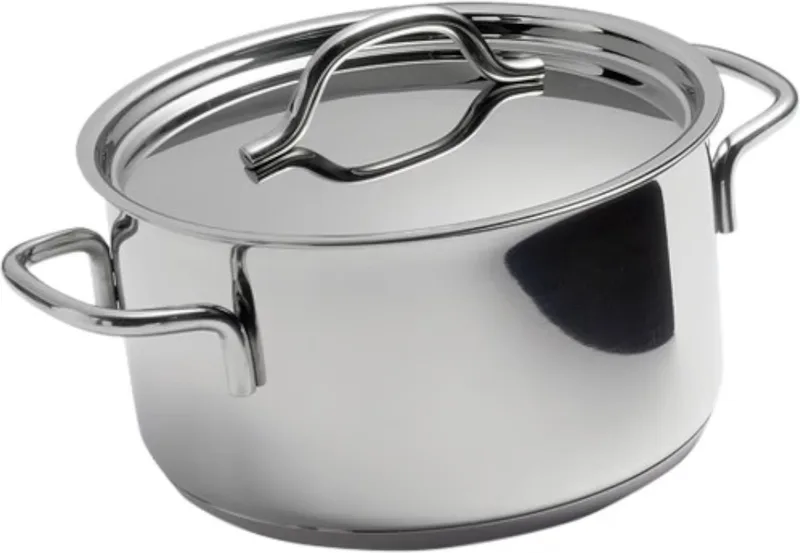 Profiline kookpan 14 cm PFAS vrij by BK in Silver_colored_gloss – product photo