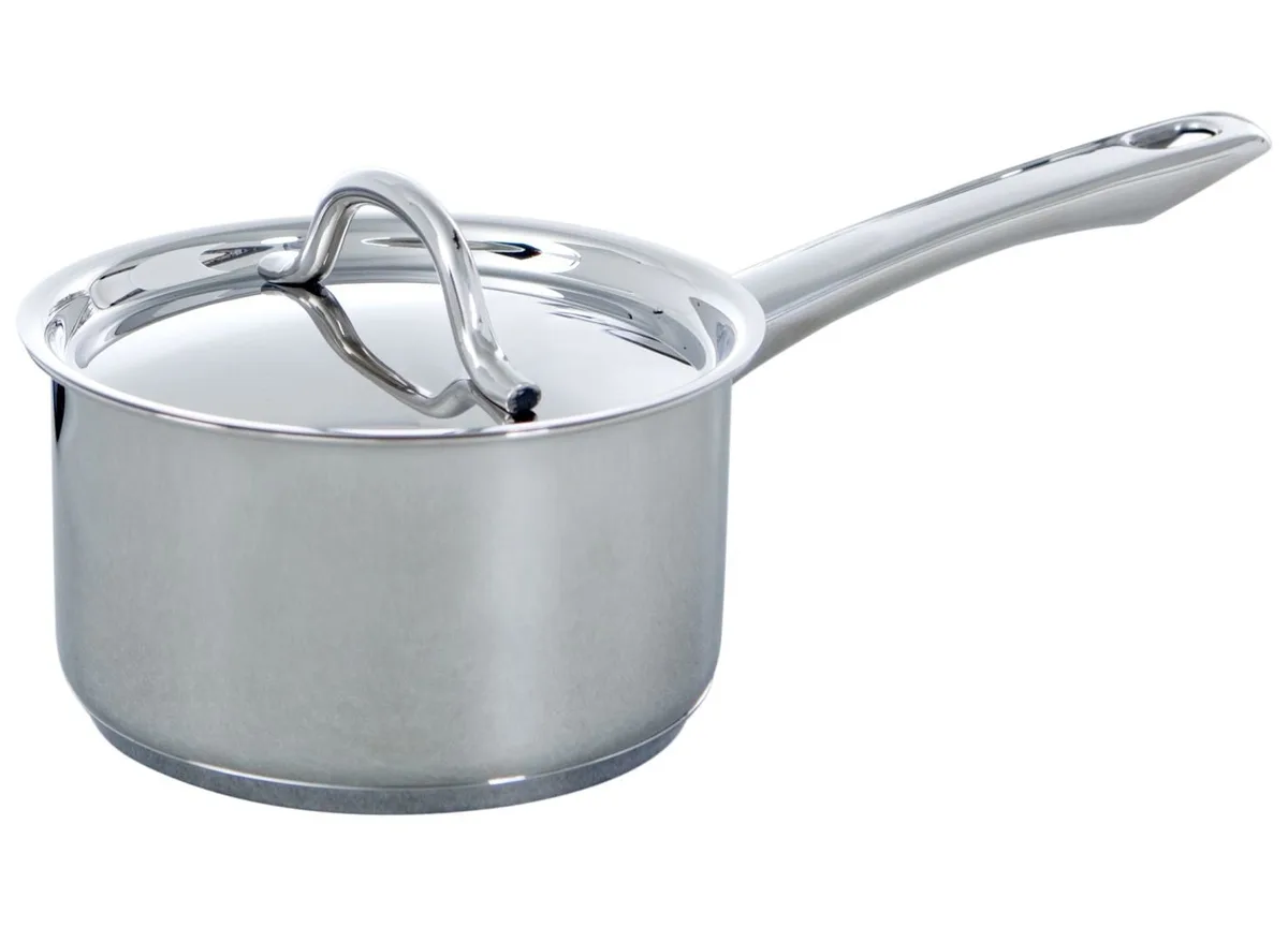 Profiline steelpan met deksel 14 cm van BK – productfoto