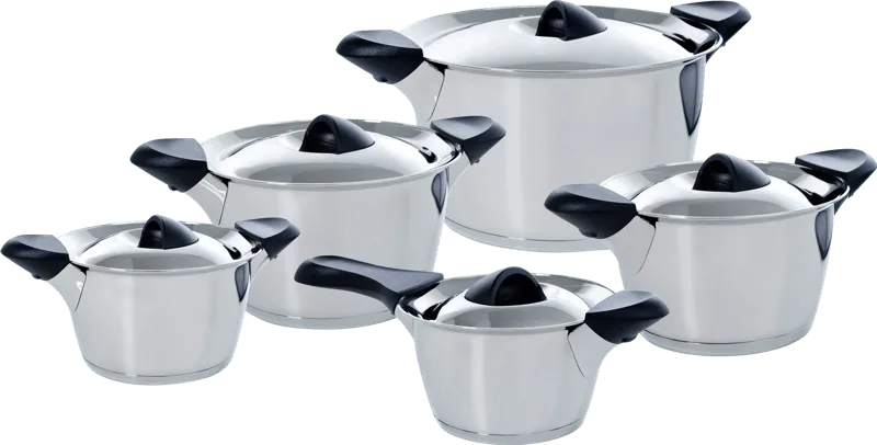 Q-Linair Classic 5-teiliges Topfset by BK – product photo