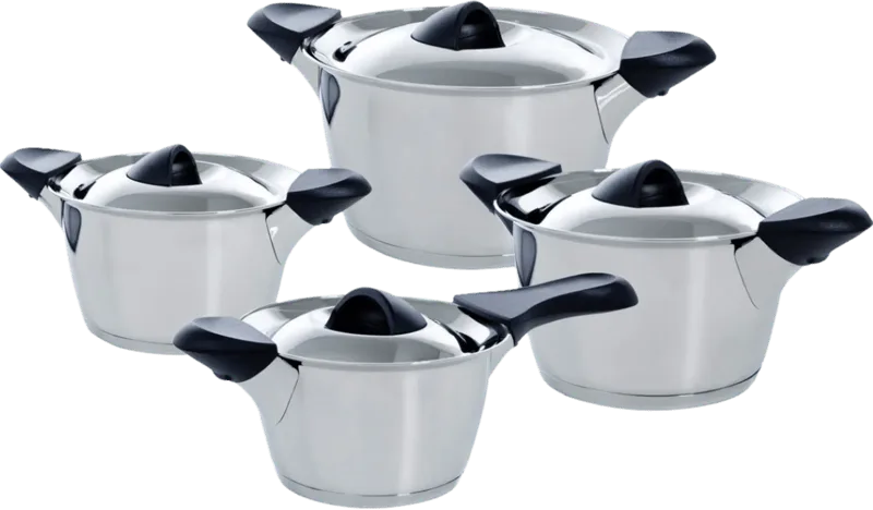 Q-Linair Classic Pannenset 4-delig by BK – product photo