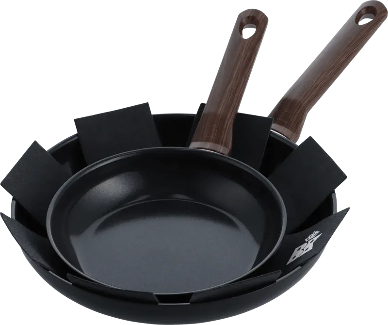 Simply Ceramic Keramische koekenpannenset 24 + 28 cm van BK – productfoto