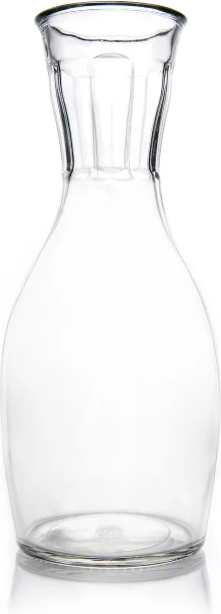 Solutions karaf 1L - glas - voor water of wijn van BK in Transparant – productfoto