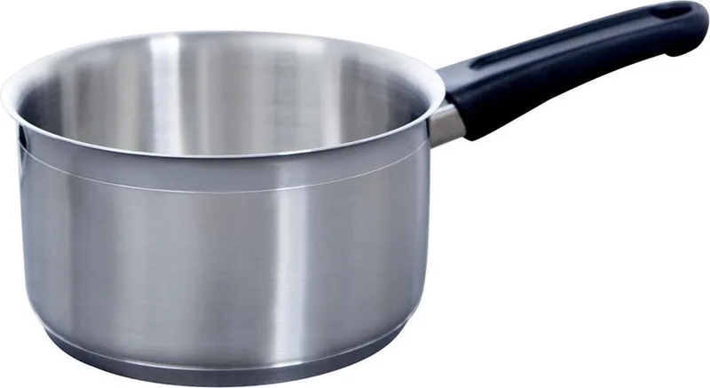 Steelpan Karaat+ - RVS - ø 16 cm / 1.6 liter fra BK i Grå – produktbillede