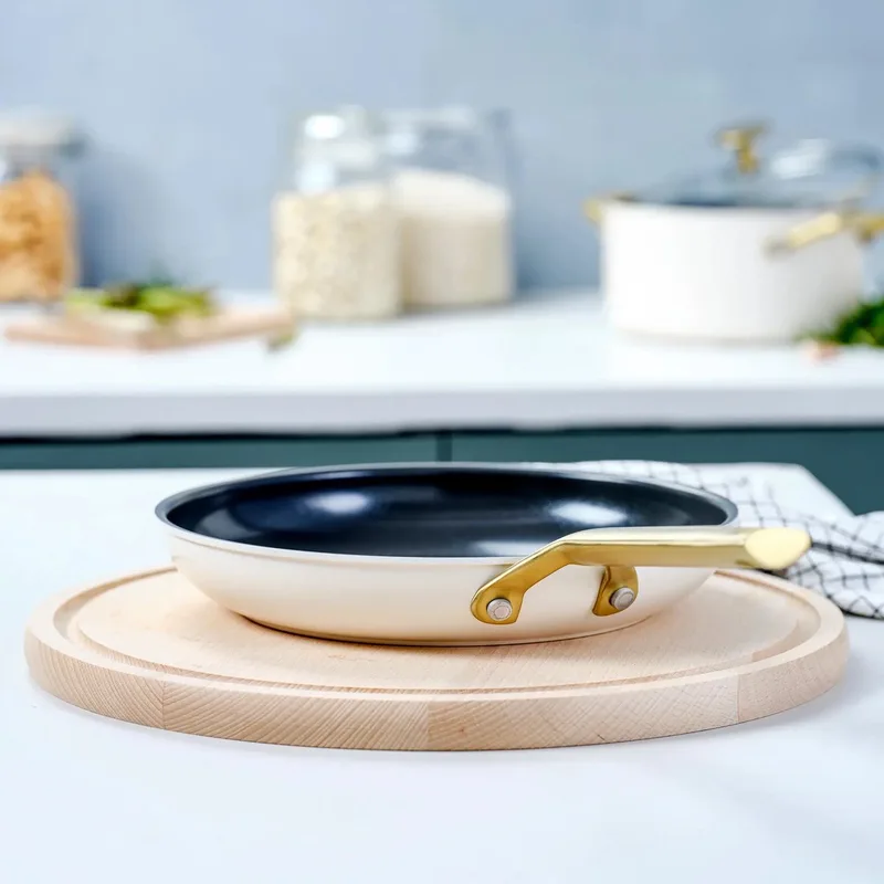 Sublime Koekenpannenset 3-delig by BK in Cream – product photo