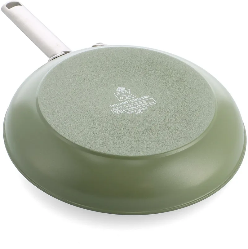 Sublime Koekenpannenset Olive Green -3-delig by BK in Green – product photo