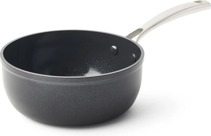Superior Sauteuse 20 cm von BK in Schwarz – Produktfoto