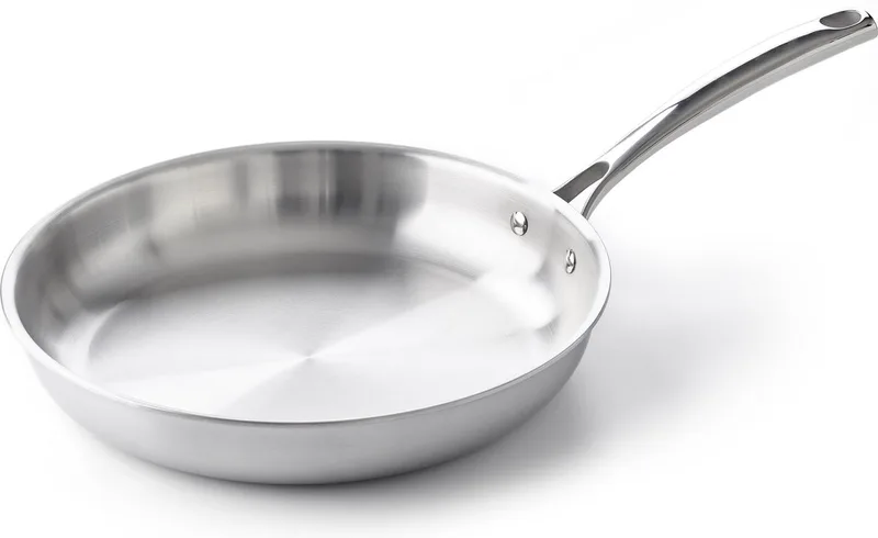 Superior Tri-Ply koekenpan 28 cm von BK in Silver_colored_matt – Produktfoto