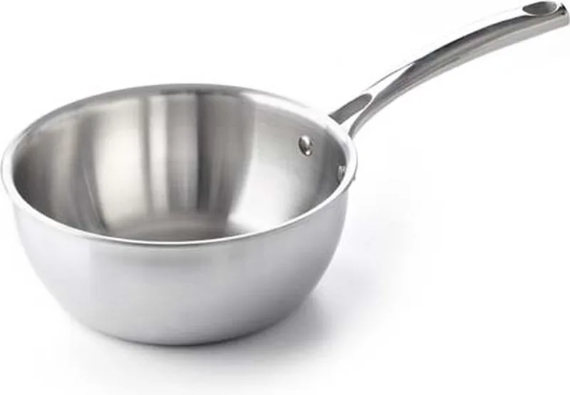 Superior Triply Sauteuse 20 cm by BK in Silver – product photo